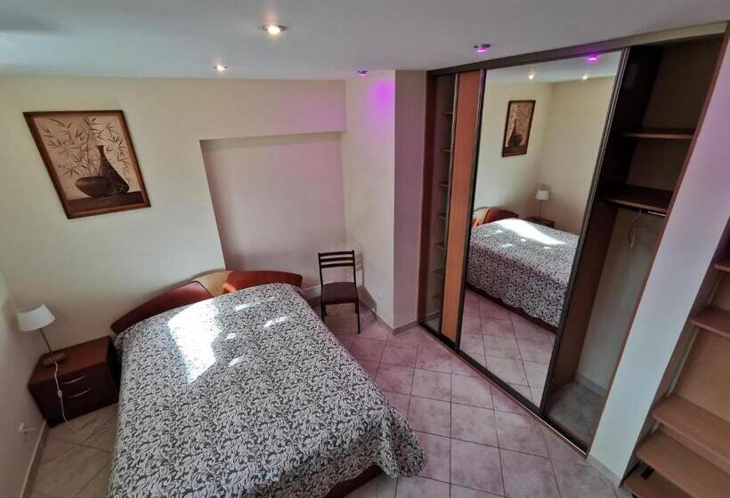 آپارتمان 1 خوابه با تراس, Pušynas Apartments