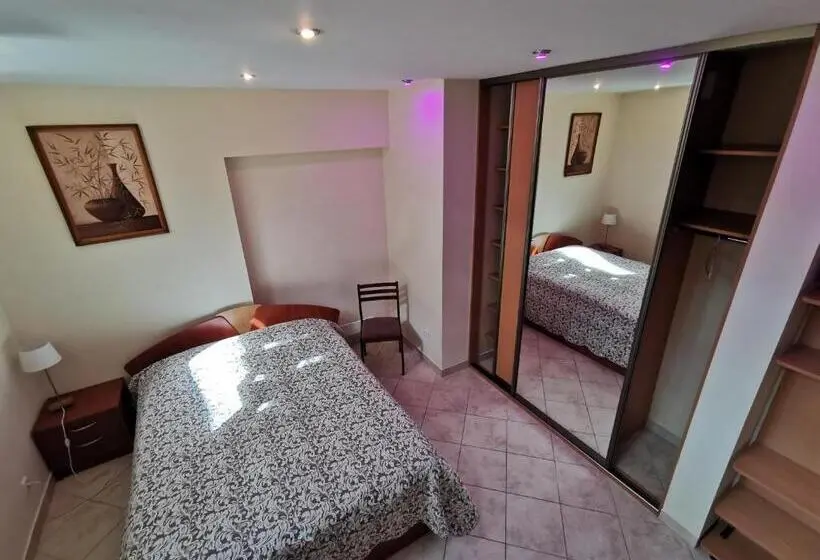 آپارتمان 1 خوابه با تراس, Pušynas Apartments