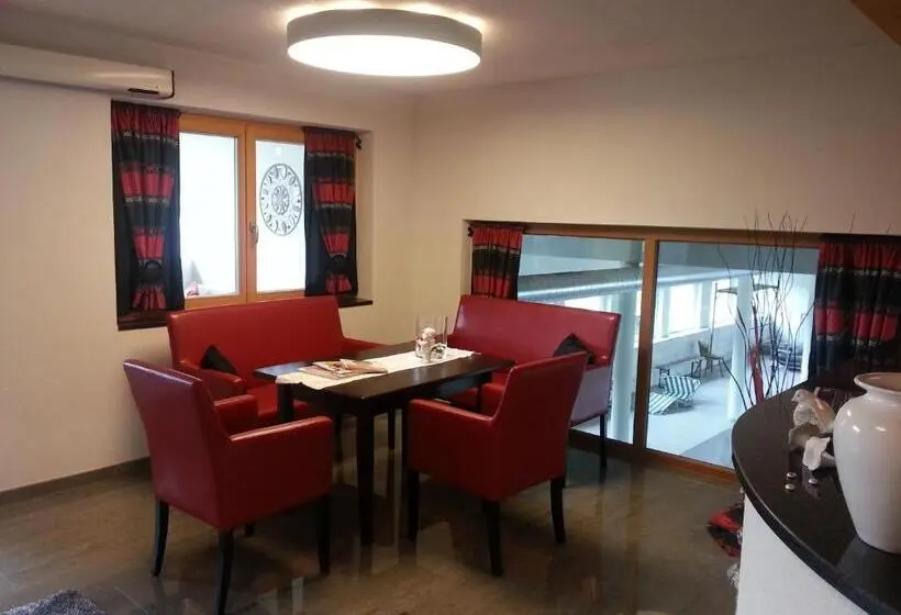 バルコニー付2ベッドルームアパートメント, Apparthotel Stoanerhof