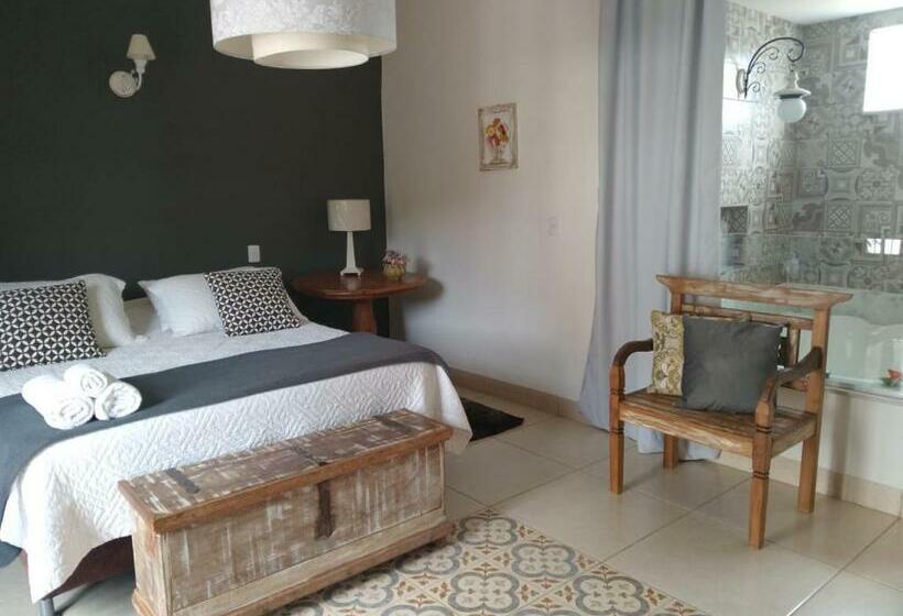 סוויטה עם ג'קוזי, Chalés Pôr Do Sol