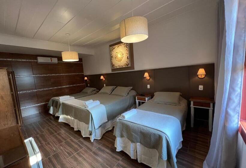 חדר דלוקס לארבעה, Chalés Pôr Do Sol