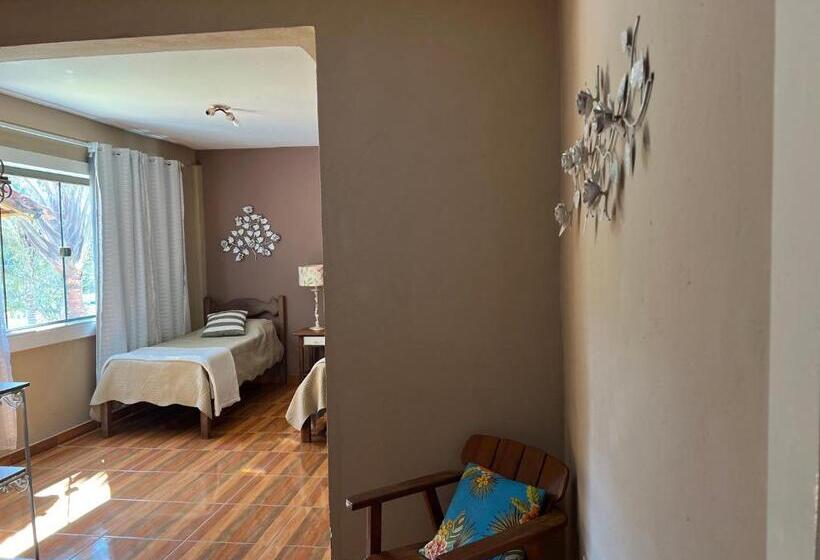 חדר דלוקס לארבעה, Chalés Pôr Do Sol