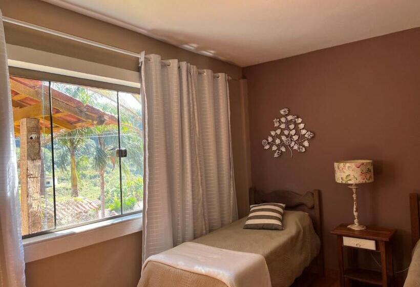 חדר דלוקס לארבעה, Chalés Pôr Do Sol