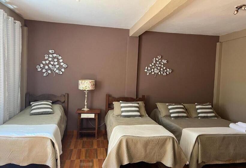 חדר דלוקס לארבעה, Chalés Pôr Do Sol