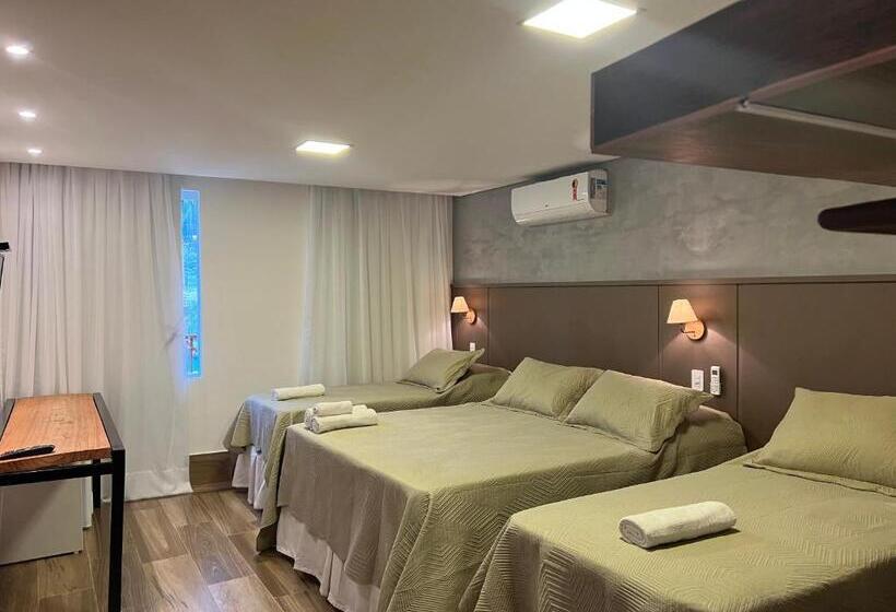 חדר דלוקס לארבעה, Chalés Pôr Do Sol