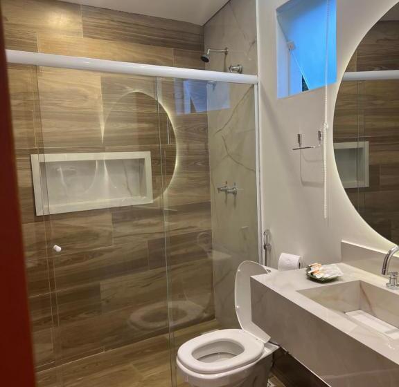 חדר דלוקס לארבעה, Chalés Pôr Do Sol