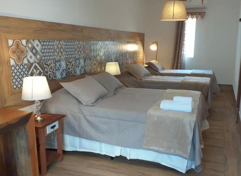 חדר דלוקס לארבעה, Chalés Pôr Do Sol