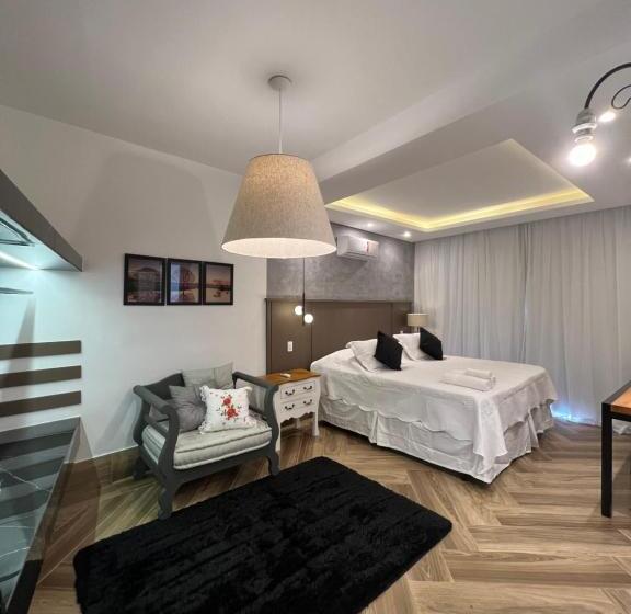 סוויטה דלוקס, Chalés Pôr Do Sol