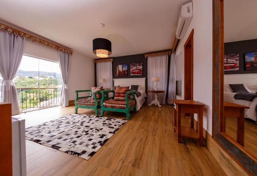 סוויטה דלוקס, Chalés Pôr Do Sol