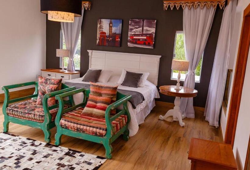 סוויטה דלוקס, Chalés Pôr Do Sol