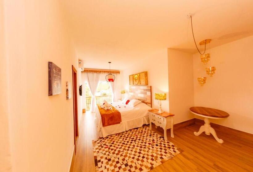 סוויטה דלוקס, Chalés Pôr Do Sol