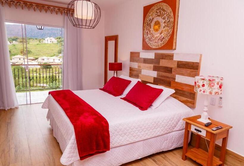 סוויטה נוף להרים, Chalés Pôr Do Sol