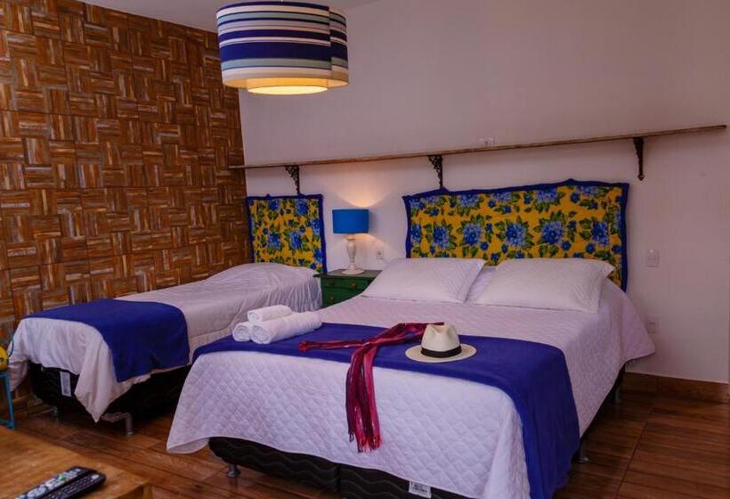 חדר סטנדרט לשלושה, Chalés Pôr Do Sol