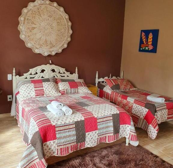 חדר סטנדרט לשלושה, Chalés Pôr Do Sol