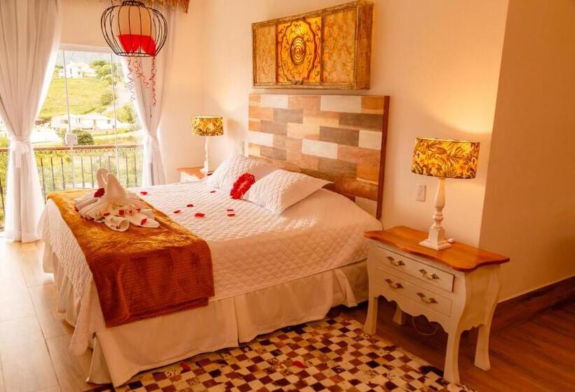 סוויטה דלוקס, Chalés Pôr Do Sol