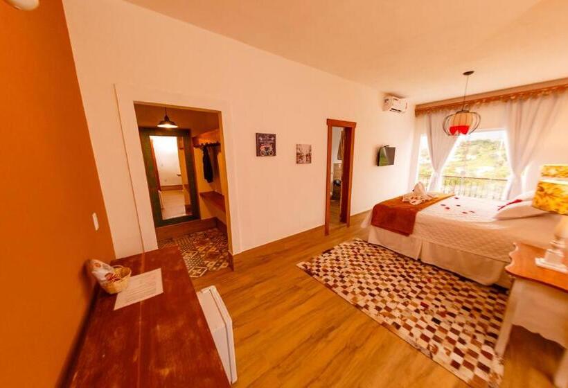 סוויטה דלוקס, Chalés Pôr Do Sol