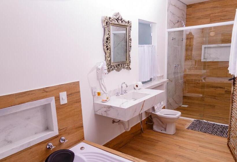 סוויטה דלוקס, Chalés Pôr Do Sol