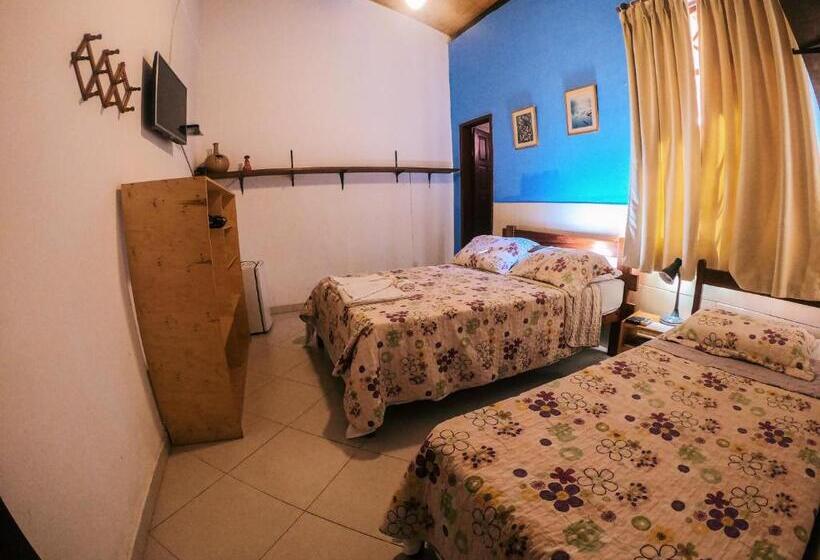 3 Bett Deluxe Zimmer, Pousada Bons Lençóis