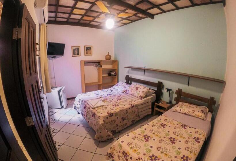 3 Bett Deluxe Zimmer, Pousada Bons Lençóis