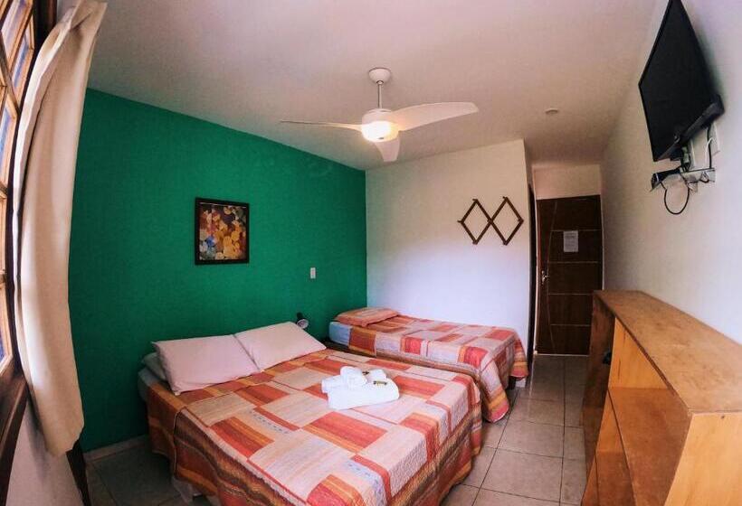 3 Bett Superior Zimmer, Pousada Bons Lençóis