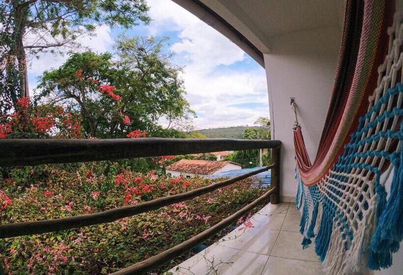 3 Bett Superior Zimmer, Pousada Bons Lençóis