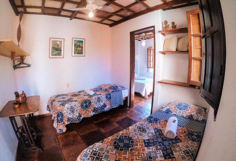 4 Bett Superior Zimmer, Pousada Bons Lençóis