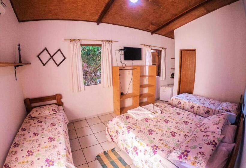 Superior Familienzimmer, Pousada Bons Lençóis