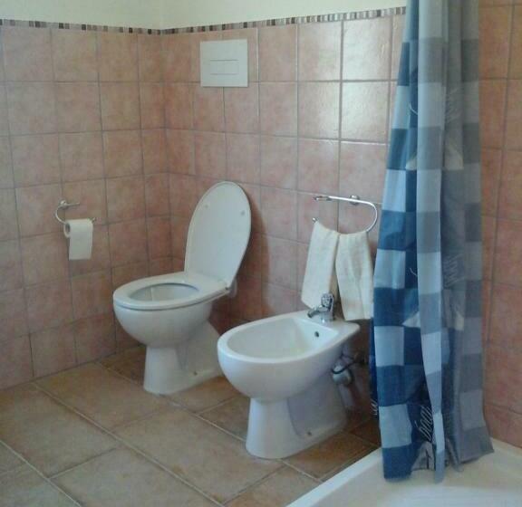 חדר סטנדרט נוף לגינה, Santu Paulu Country House