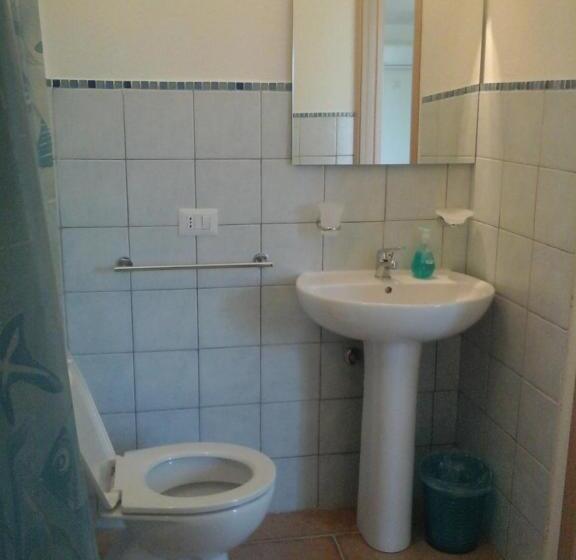 חדר סטנדרט נוף לגינה, Santu Paulu Country House