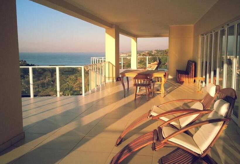 스탠다드 발코니 룸 바다 전망, The Homestead Margate South Africa