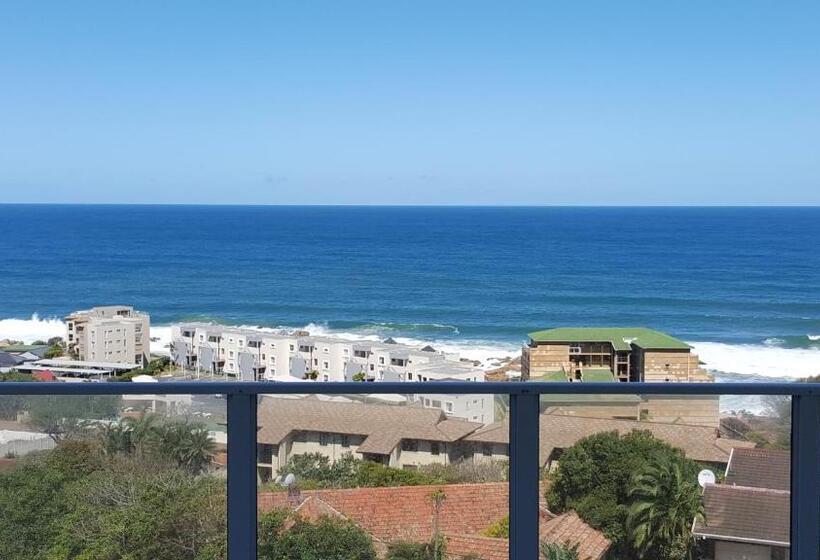 스탠다드 발코니 룸 바다 전망, The Homestead Margate South Africa