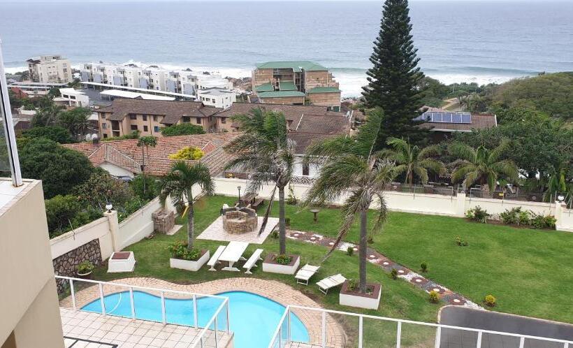 스탠다드 룸 풀장 전망, The Homestead Margate South Africa