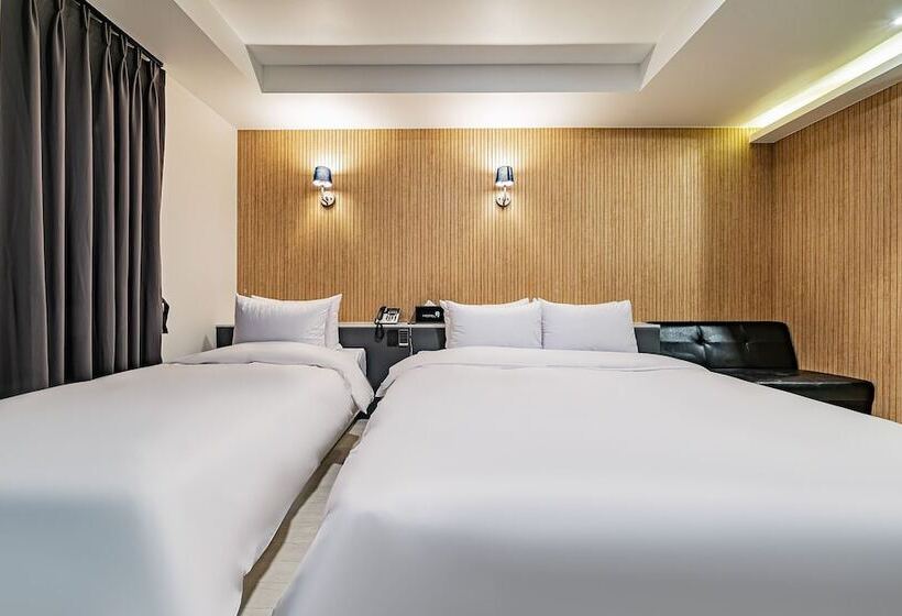 デラックスルーム, Ansan Hotel Wol