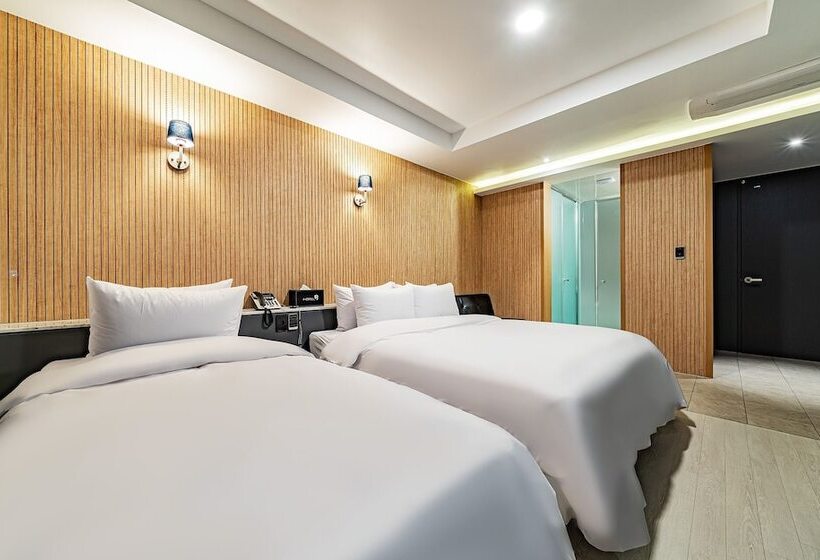 デラックスルーム, Ansan Hotel Wol