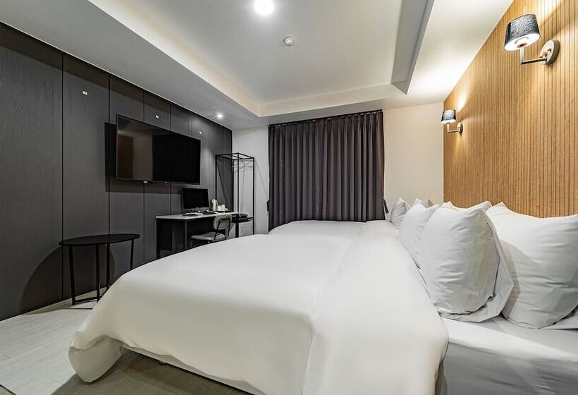 デラックスルーム, Ansan Hotel Wol