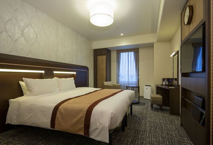 带大床的标准间, Monterey Fukuoka