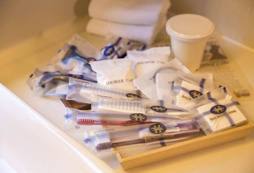 带大床的标准间, Monterey Fukuoka