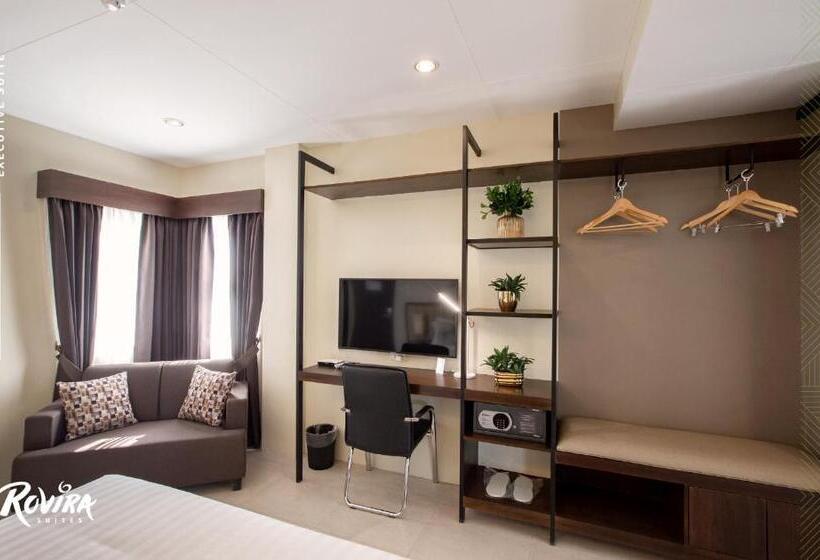 스위트 킹사이즈 침대, Rovira Suites