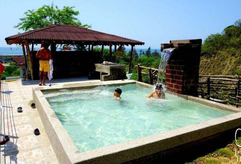 اتاق استاندارد چهار تخته, Punta Hills Montanita