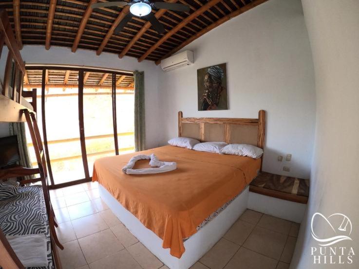 اتاق استاندارد چهار تخته, Punta Hills Montanita