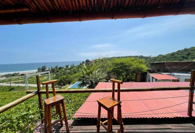 Люкс Deluxe Вид на Море, Punta Hills Montanita