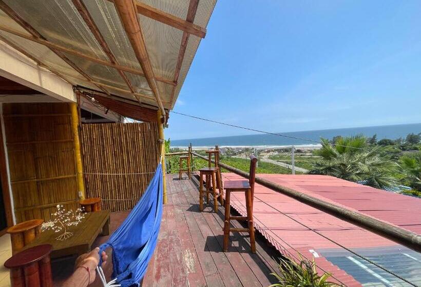 Люкс Deluxe Вид на Море, Punta Hills Montanita