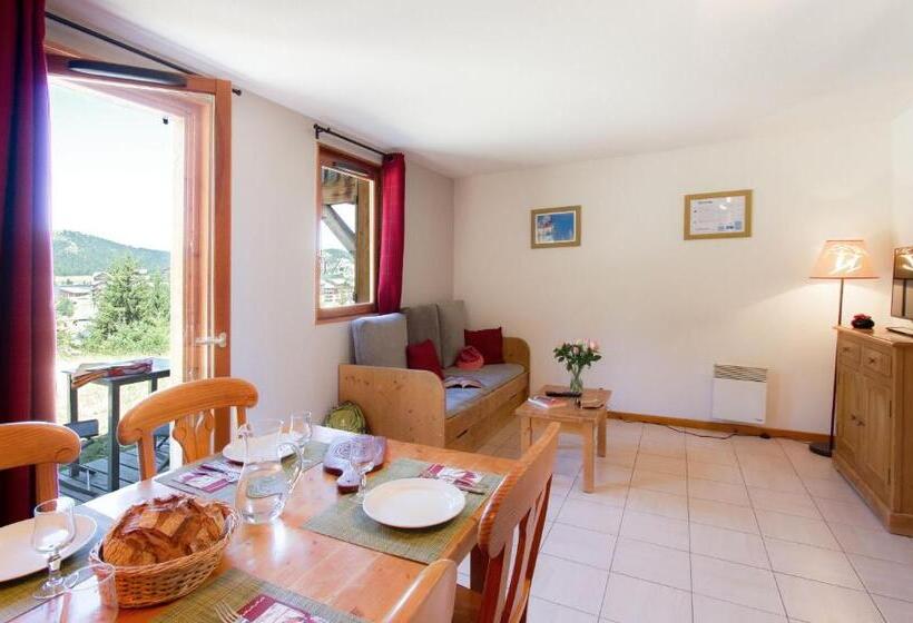 דירת חדר, Résidence Odalys L'orée Des Pistes