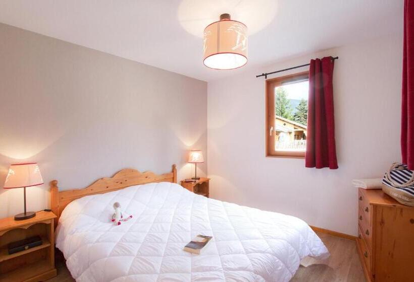 דירת חדר, Résidence Odalys L'orée Des Pistes