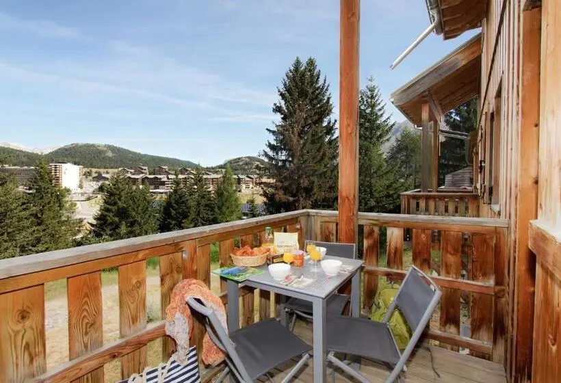２ベッドルームアパートメント, Résidence Odalys L'orée Des Pistes