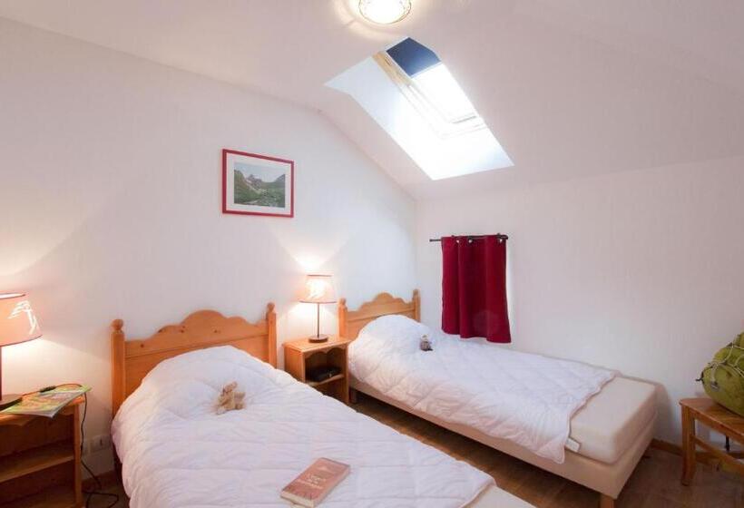 בקתת חדר, Résidence Odalys L'orée Des Pistes