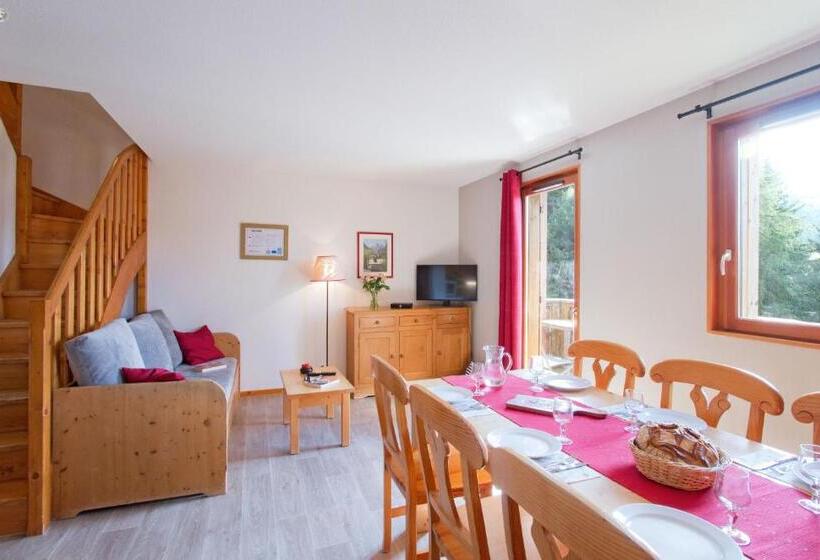 בקתת חדר, Résidence Odalys L'orée Des Pistes