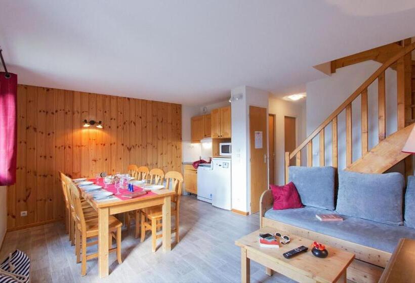 בקתת חדר, Résidence Odalys L'orée Des Pistes