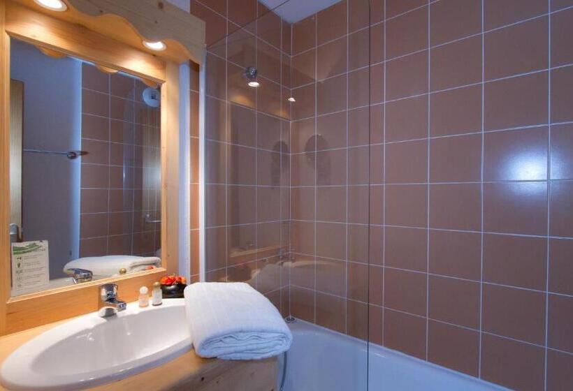 בקתת חדר, Résidence Odalys L'orée Des Pistes