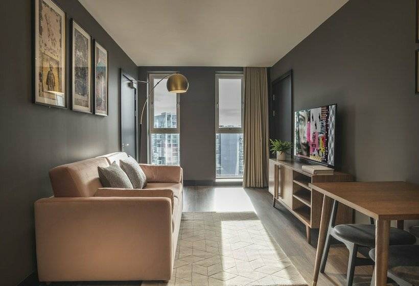 1 Bedroom Apartment, The Gate London City